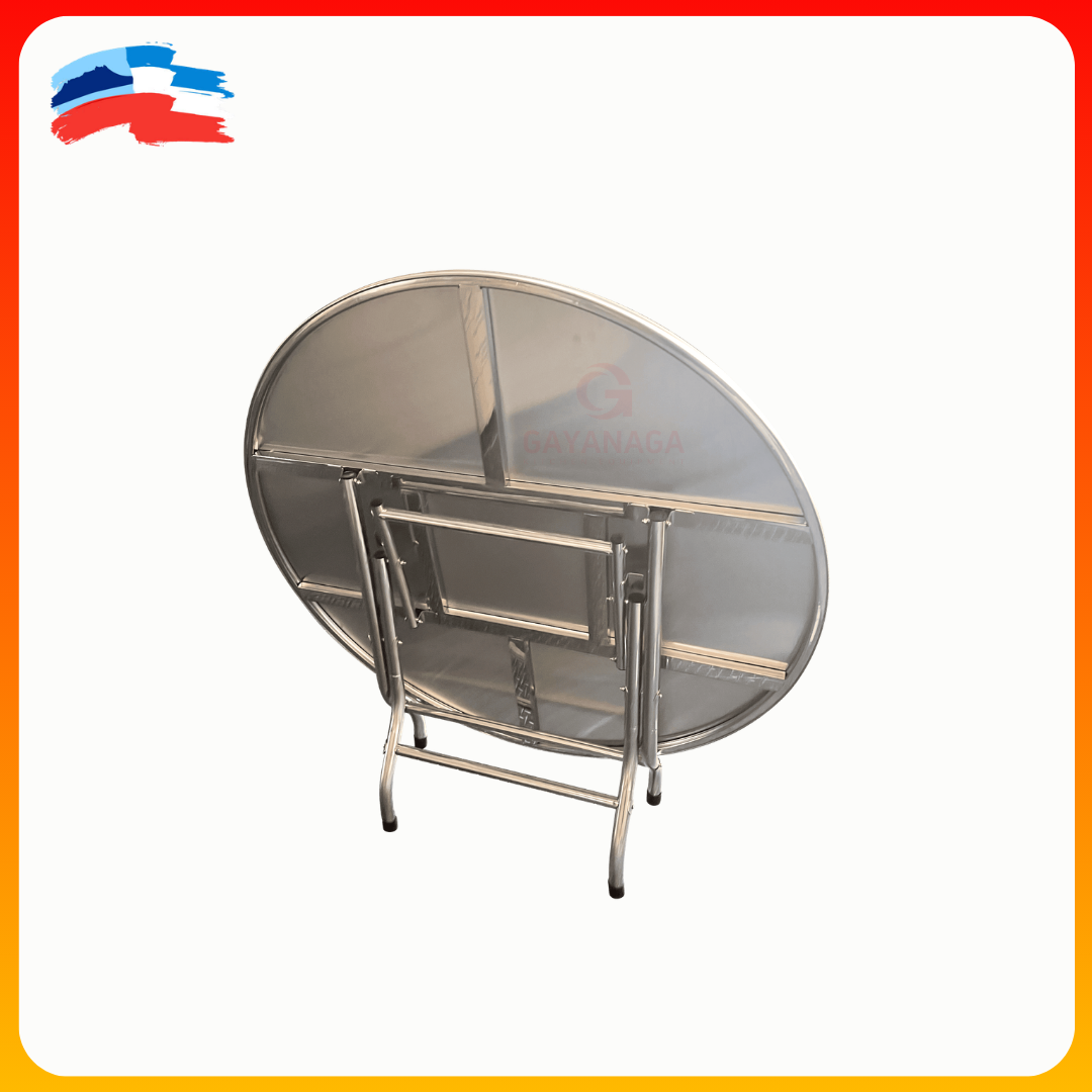Foldable Round Table - Gayanaga