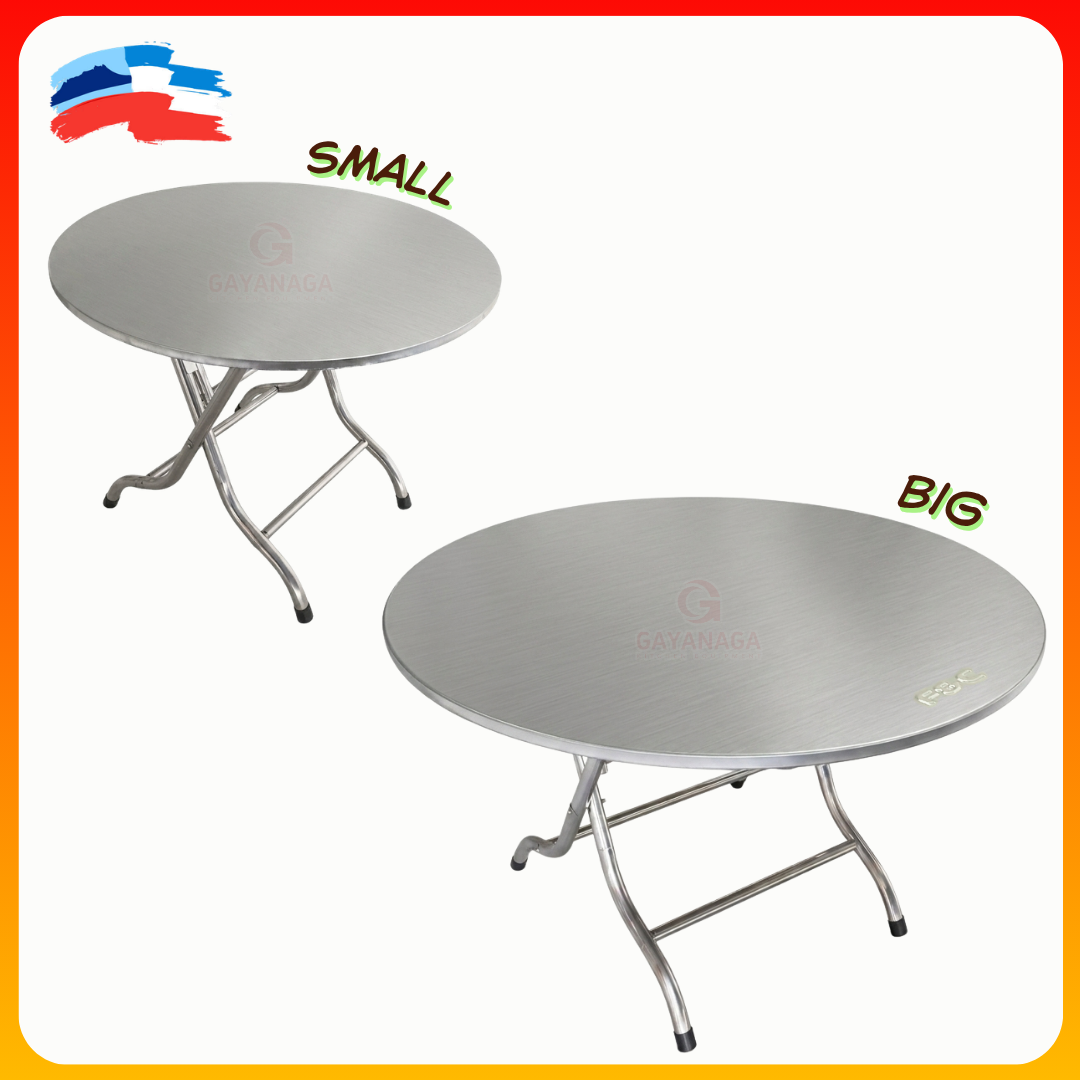 Foldable Round Table - Gayanaga