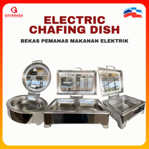Electric Chafing Dish Stainless Steel