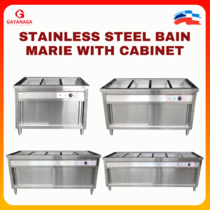Stainless Steel Bain Marie With Cabinet