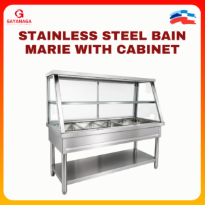 Bain Marie With Overshelf