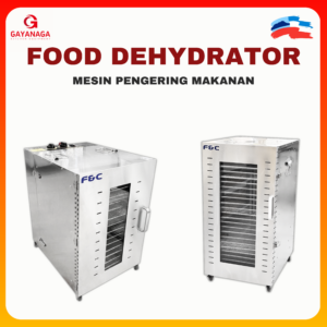 Food Dehydrator | Mesin Pengering Makanan