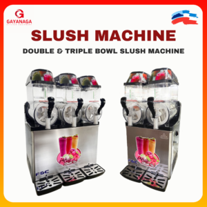 Double & Triple Bowl Slush Machine