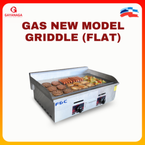 New Model Gas Griddle (Flat)
