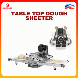 Table Top Dough Sheeter