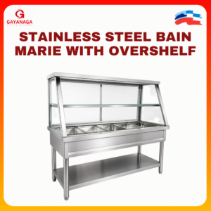 Bain Marie With Overshelf