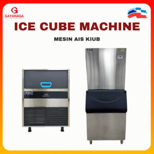 Ice Cube Machine | Mesin Ais Kiub