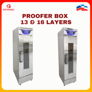 Proofer Box 13 & 16 Layers