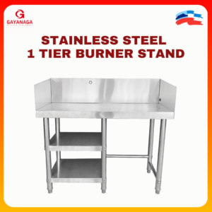 Stainless Steel 1 Tier Burner Stand