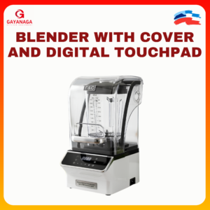 Blender With Cover & Digital Touchpad