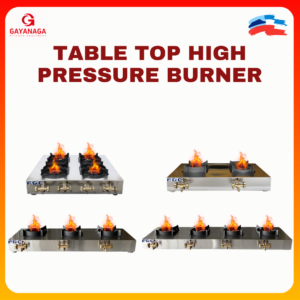 Table Top High Pressure Burner