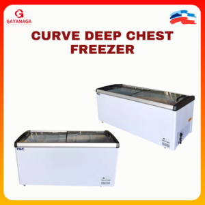 Curve Deep Chest Freezer