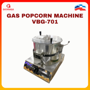 Gas Popcorn Machine