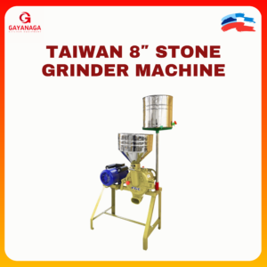 Taiwan 8" Stone Grinder Machine