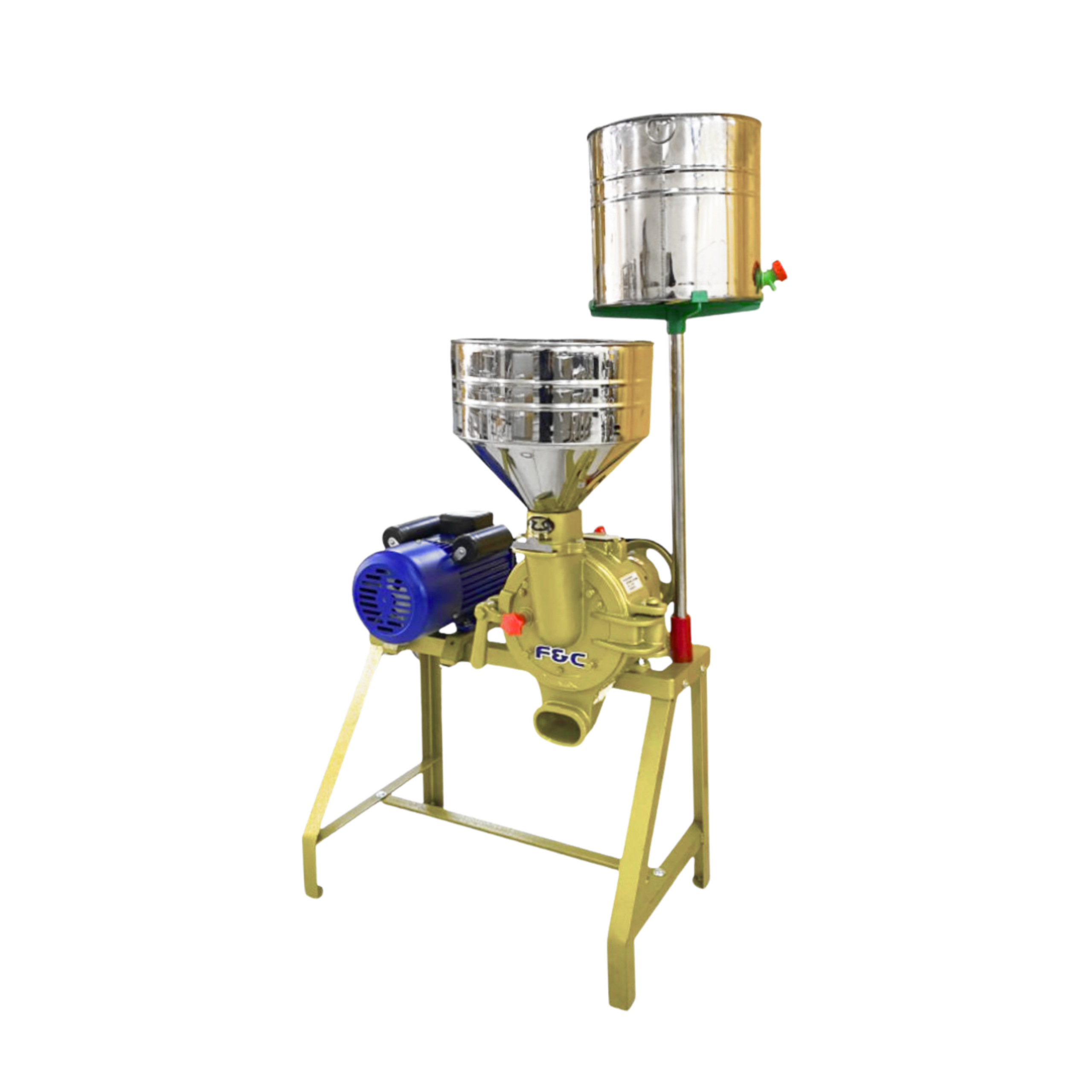 Taiwan 8" Stone Grinder Machine - Image 2