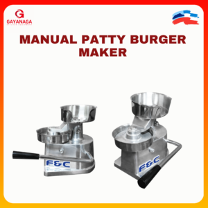 Manual Patty Burger Maker