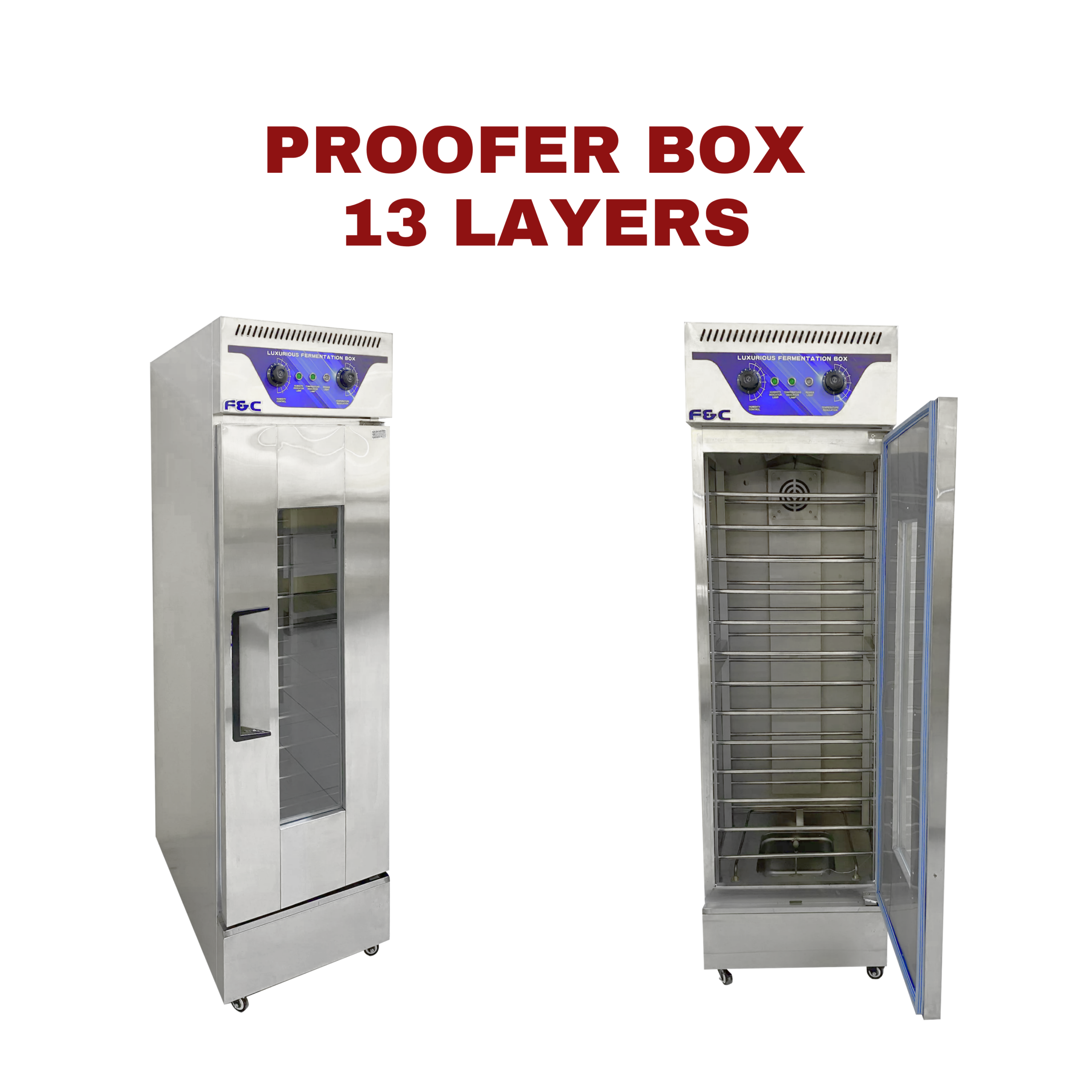 Proofer Box 13 & 16 Layers - Image 2