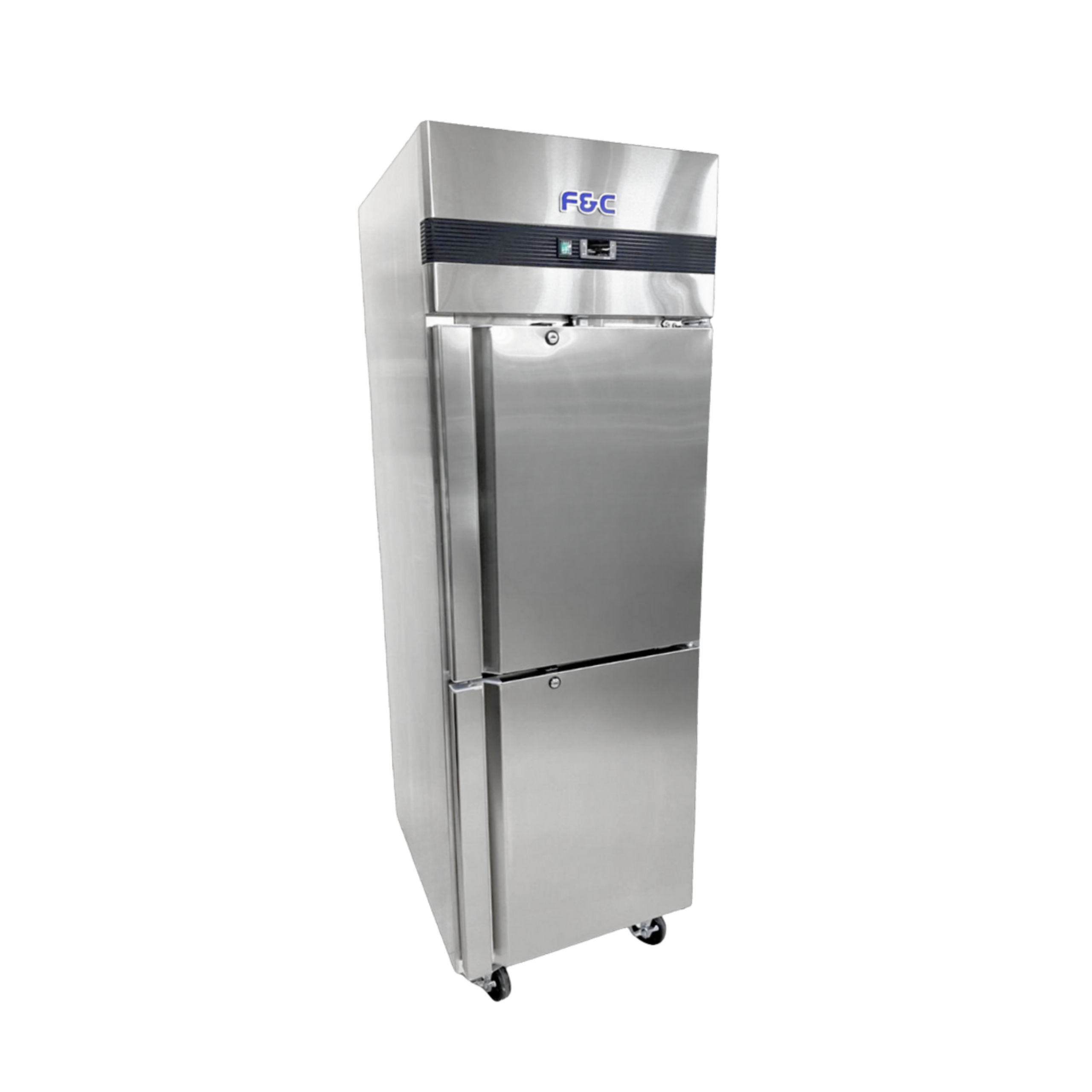 Magnet 2 Doors Freezer With Blower System - Image 2