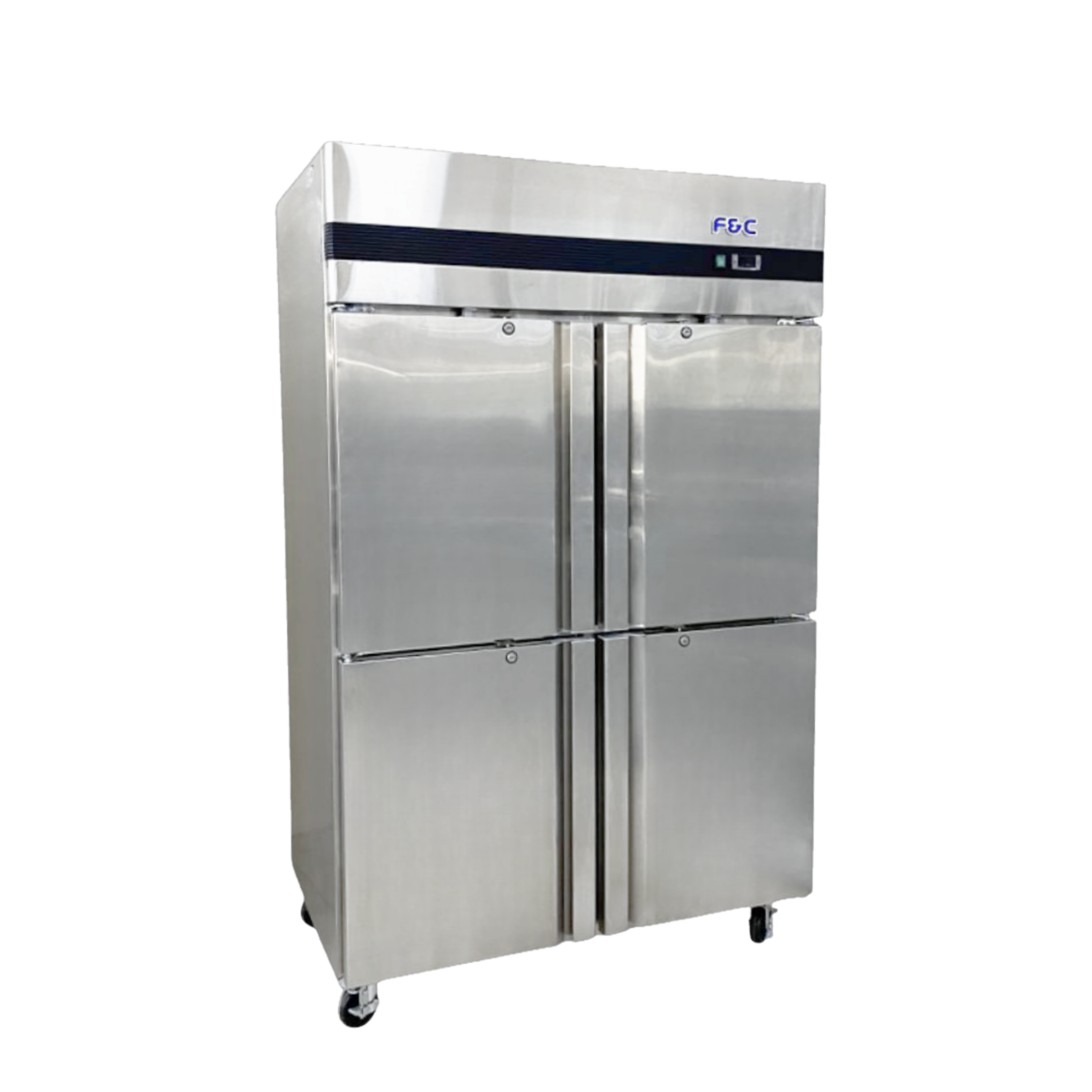 Magnet 4 Doors Freezer With Blower System - Image 2