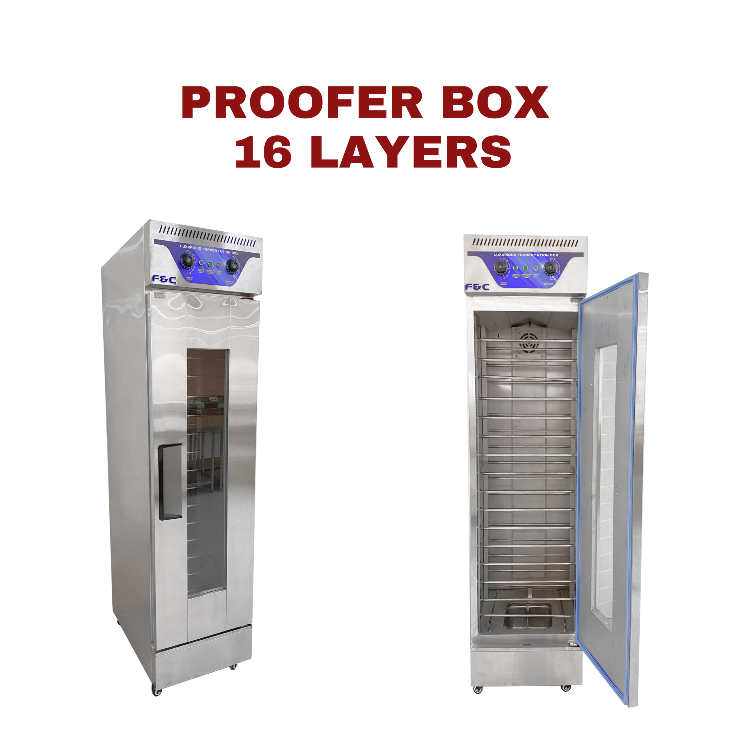 Proofer Box 13 & 16 Layers - Image 3