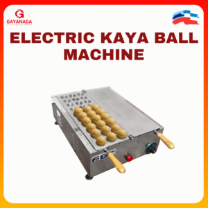 Electric Kaya Ball Machine