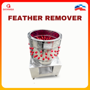 Feather Remover | Mesin Penanggal Bulu Ayam
