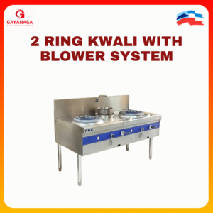 2 Ring Kwali With Blower System