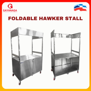 Foldable Hawker Stall