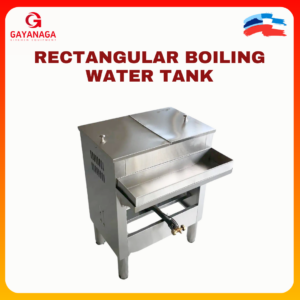 Rectangular Boiling Water Tank