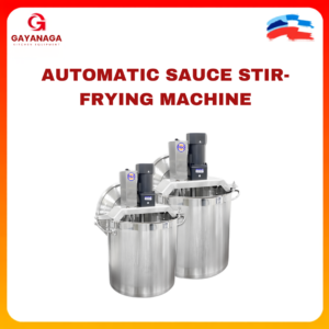 Automatic Sauce Stir-Frying Machine
