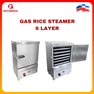 Gas Rice Steamer 6 Layers