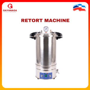 Table Top Retort Machine