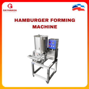 Hamburger Forming Machine